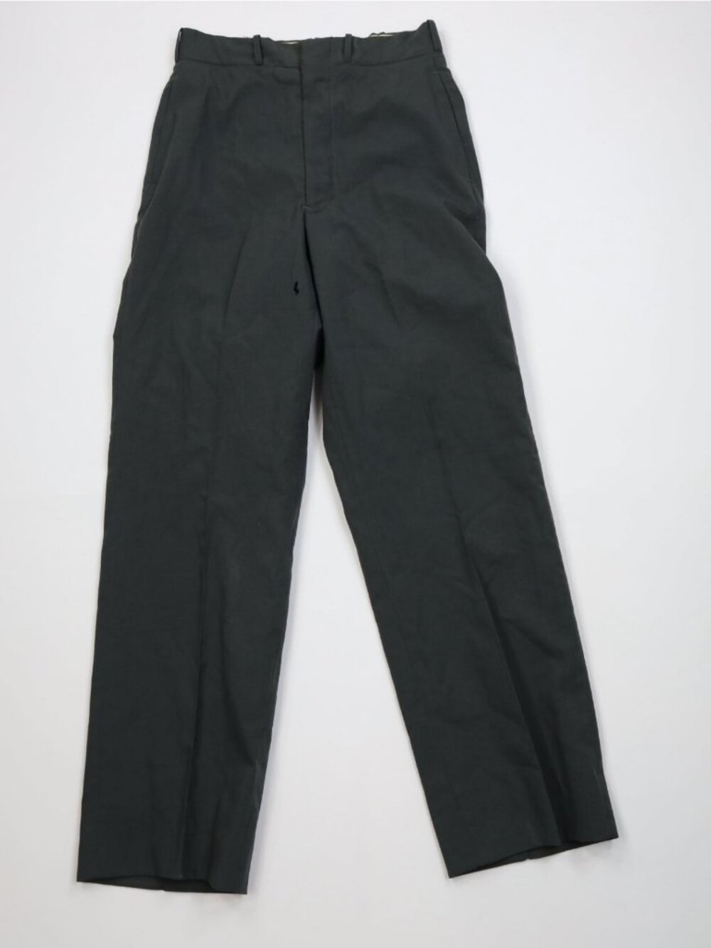 Vintage 60s Vietnam War Mens 29x30 Distressed AG344 Tropical Trousers Pants USA